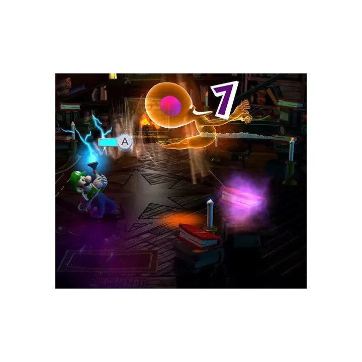 משחק לנינטנדו – אחוזת לואיג'י 2 אייץ' די Luigi's Mansion 2 HD Nintendo