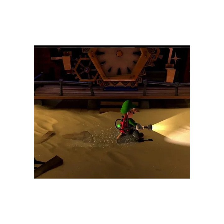 משחק לנינטנדו – אחוזת לואיג'י 2 אייץ' די Luigi's Mansion 2 HD Nintendo