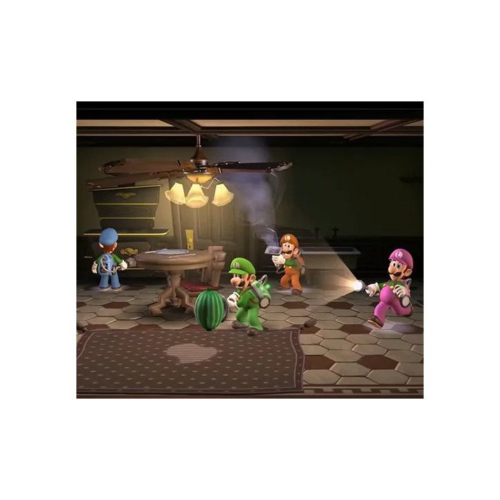 משחק לנינטנדו – אחוזת לואיג'י 2 אייץ' די Luigi's Mansion 2 HD Nintendo