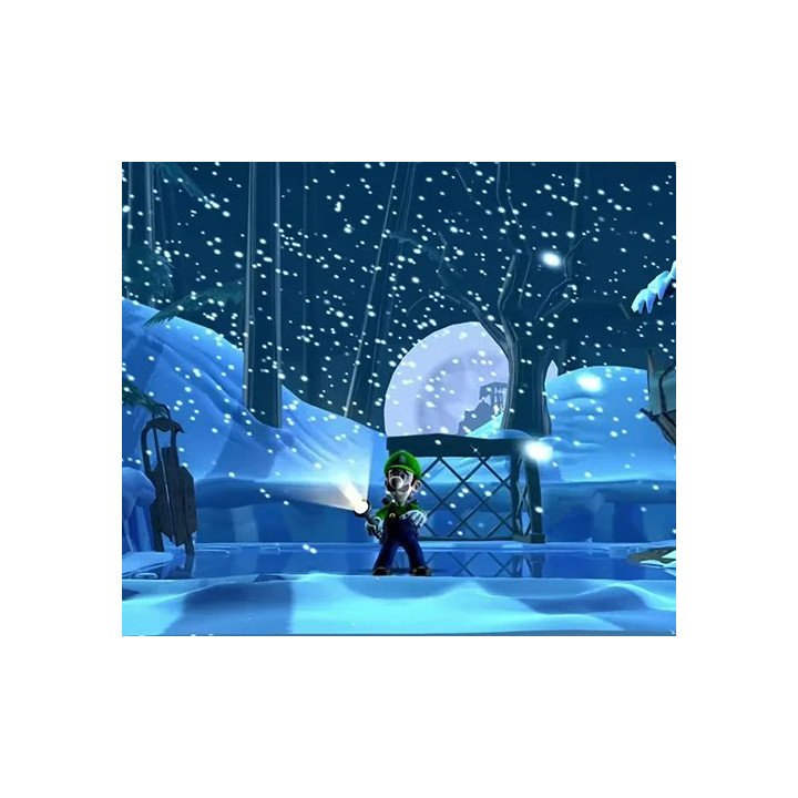 משחק לנינטנדו – אחוזת לואיג'י 2 אייץ' די Luigi's Mansion 2 HD Nintendo