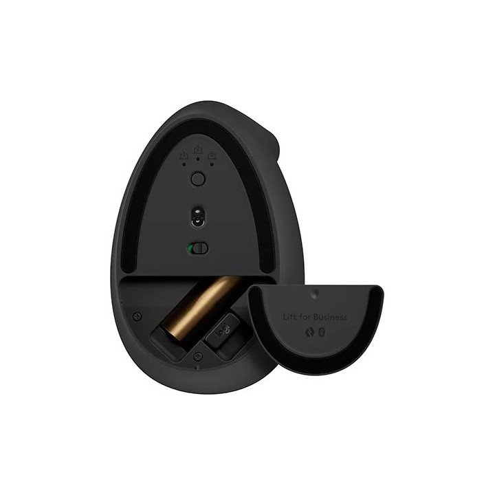 עכבר אלחוטי ארגונומי Logitech Lift Vertical Ergonomic Mouse Bluetooth 