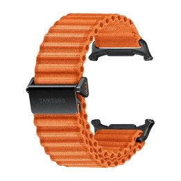 רצועה לשעון סמסונג Galaxy Watch Ultra בצבע כתום