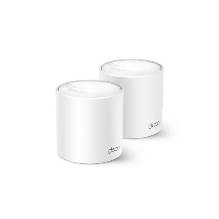 מגדיל טווח TP-Link Deco X50 AX3000 Whole Home Mesh WiFi 6 System – שתי