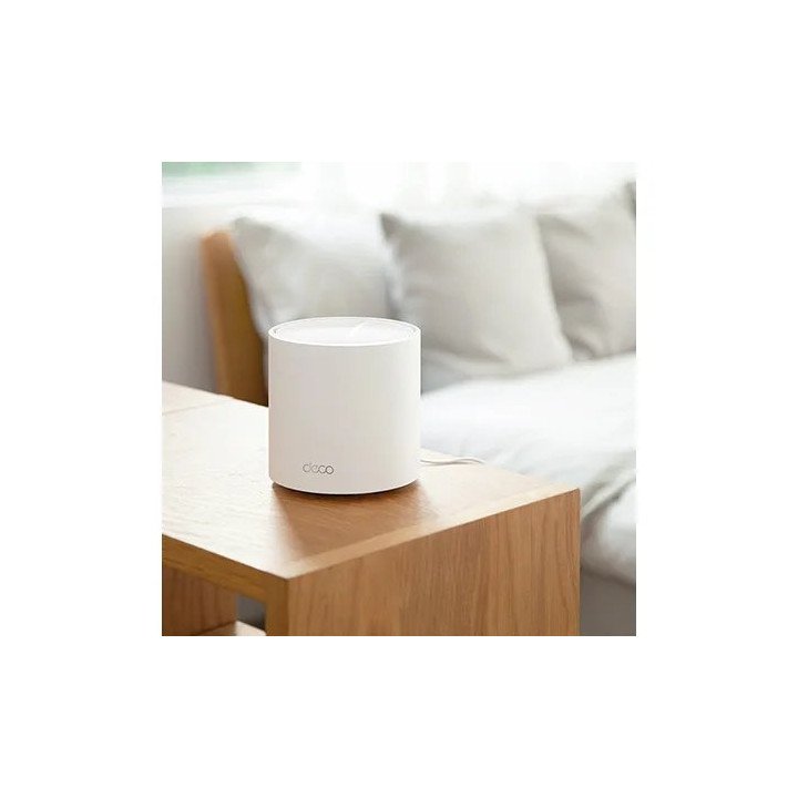 מגדיל טווח TP-Link Deco X50 AX3000 Whole Home Mesh WiFi 6 System – שתי