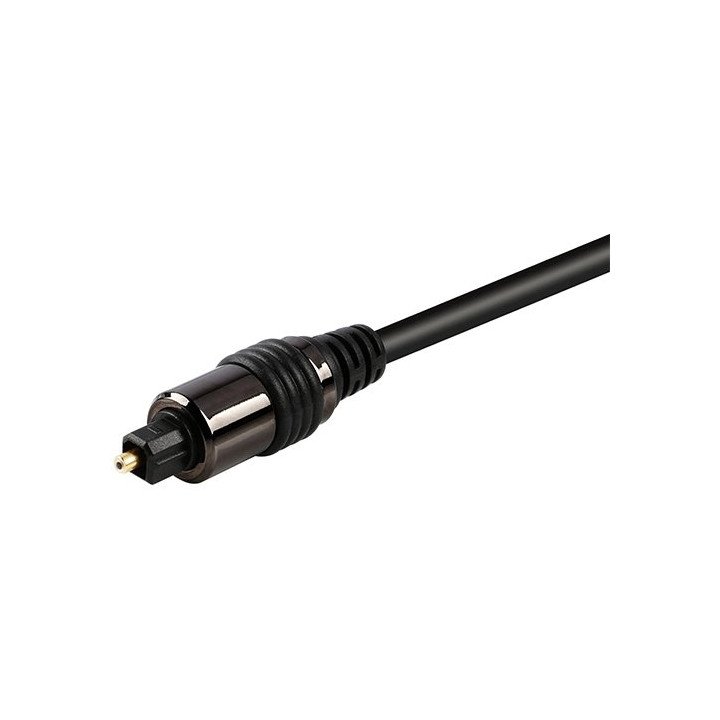 כבל אופטי אודיו Toslink High End באורך כ-3 מטר Super Connect