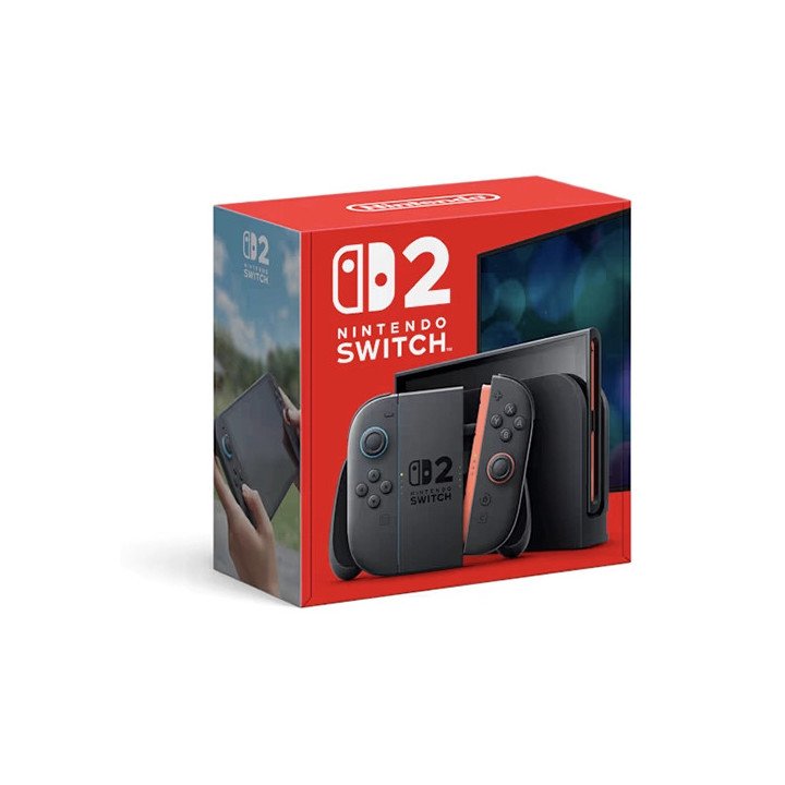 נינטנדו סוויץ' 2 Nintendo Switch בנפח 256GB - שחור