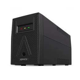אל פסק 4 שקעים Advice AIN650 650VA/390W UPS