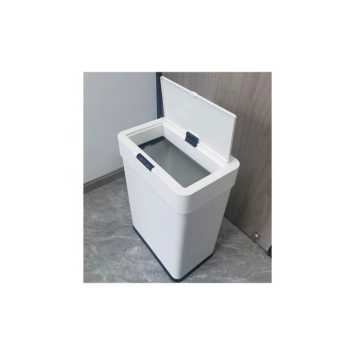 פח אשפה חשמלי למטבח 60 ליטר לבן Super