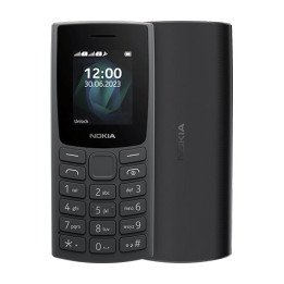 טלפון נוקיה תומך סים כשר Nokia 105 4G בצבע אפור כהה
