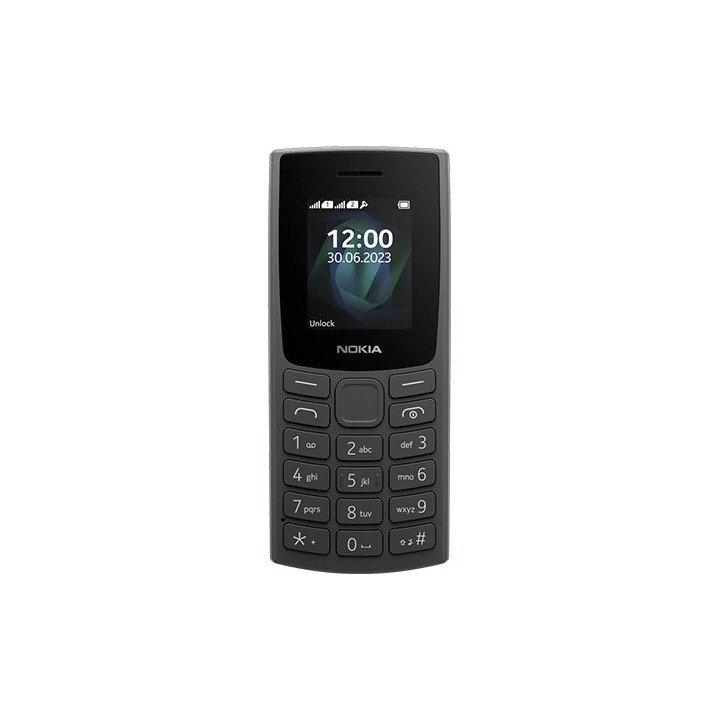 טלפון נוקיה תומך סים כשר Nokia 105 4G בצבע אפור כהה
