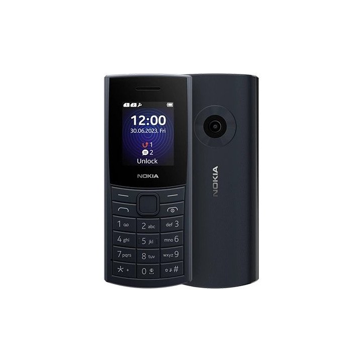 טלפון נוקיה תומך סים כשר Nokia 110 4G  כחול כהה