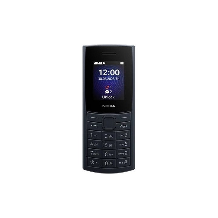 טלפון נוקיה תומך סים כשר Nokia 110 4G  כחול כהה