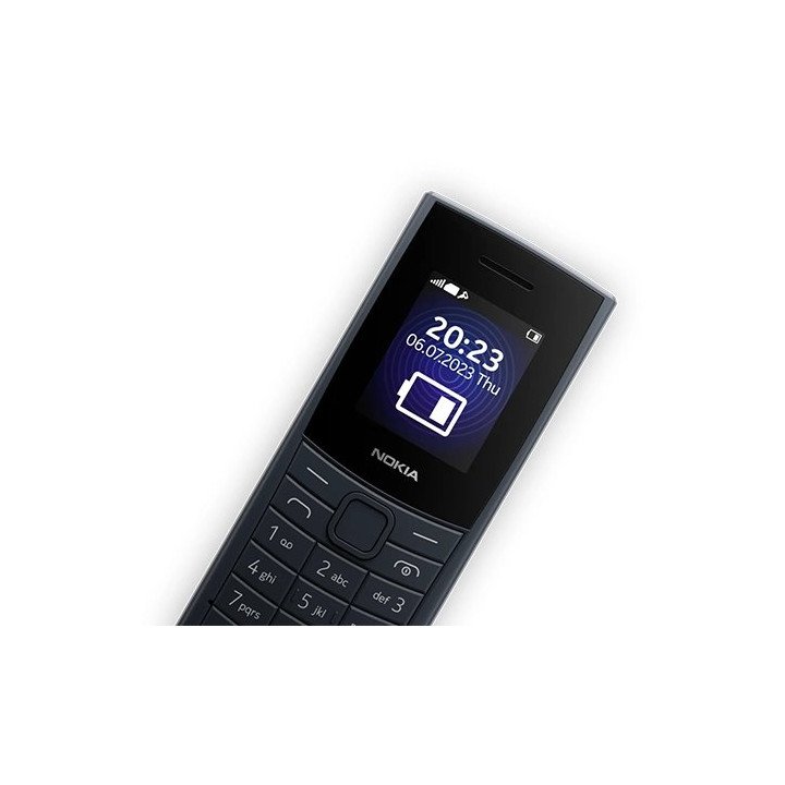 טלפון נוקיה תומך סים כשר Nokia 110 4G  כחול כהה