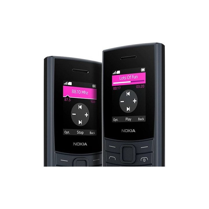 טלפון נוקיה תומך סים כשר Nokia 110 4G  כחול כהה