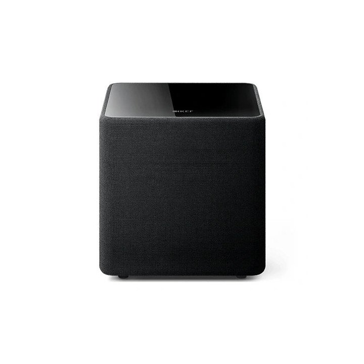 סאבוופר אקטיבי 8 אינץ' KEF Kube 8 MIE Active Subwoofer בצבע שחור – משל