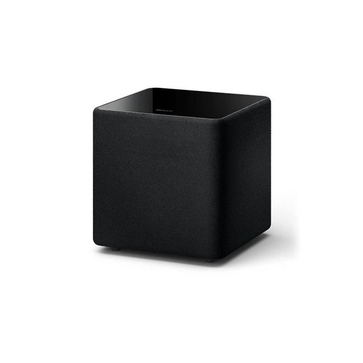 סאבוופר אקטיבי 8 אינץ' KEF Kube 8 MIE Active Subwoofer בצבע שחור – משל