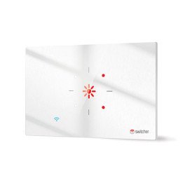 מתג חכם לדוד Switcher Touch V3 הניתן לשליטה מהסמארטפון / טאבלט תואם לק