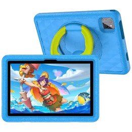 טאבלט לילדים 10.1 אינץ Super Tab 12 Kids 6GB+128GB 4G LTE בצבע כחול