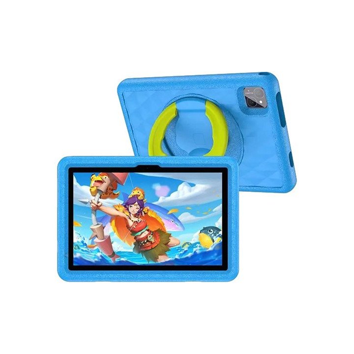 טאבלט לילדים 10.1 אינץ Super Tab 12 Kids 6GB+128GB 4G LTE בצבע כחול