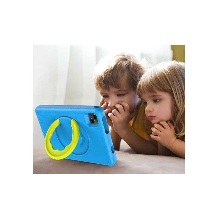 טאבלט לילדים 10.1 אינץ Super Tab 12 Kids 6GB+128GB 4G LTE בצבע כחול