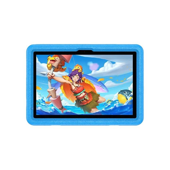 טאבלט לילדים 10.1 אינץ Super Tab 12 Kids 6GB+128GB 4G LTE בצבע כחול