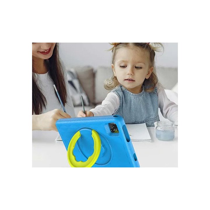 טאבלט לילדים 10.1 אינץ Super Tab 12 Kids 6GB+128GB 4G LTE בצבע כחול