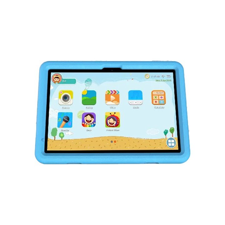 טאבלט לילדים 10.1 אינץ Super Tab 12 Kids 6GB+128GB 4G LTE בצבע כחול
