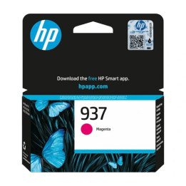 ראש דיו אדום (מג'נטה) HP 937 4S6W3NE