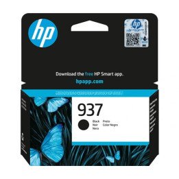 ראש דיו שחור HP 937 4S6W5NE