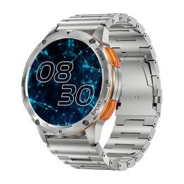 שעון חכם ספורטיבי אפולוקס כסוף APOLLOX 43mm