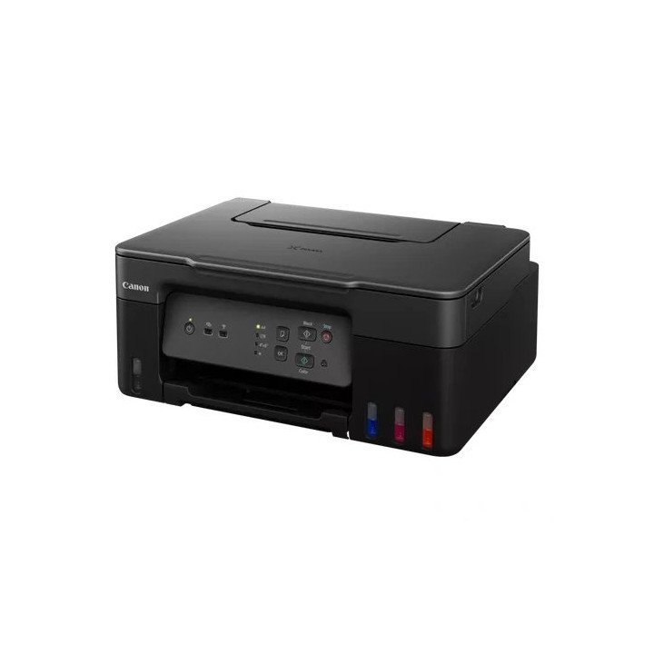 מדפסת אלחוטית צבעונית ביתית הזרקת דיו קנון Canon PIXMA G3430 בצבע שחור