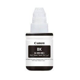 בקבוק דיו Canon GI-490 BK שחור למדפסת קנון
