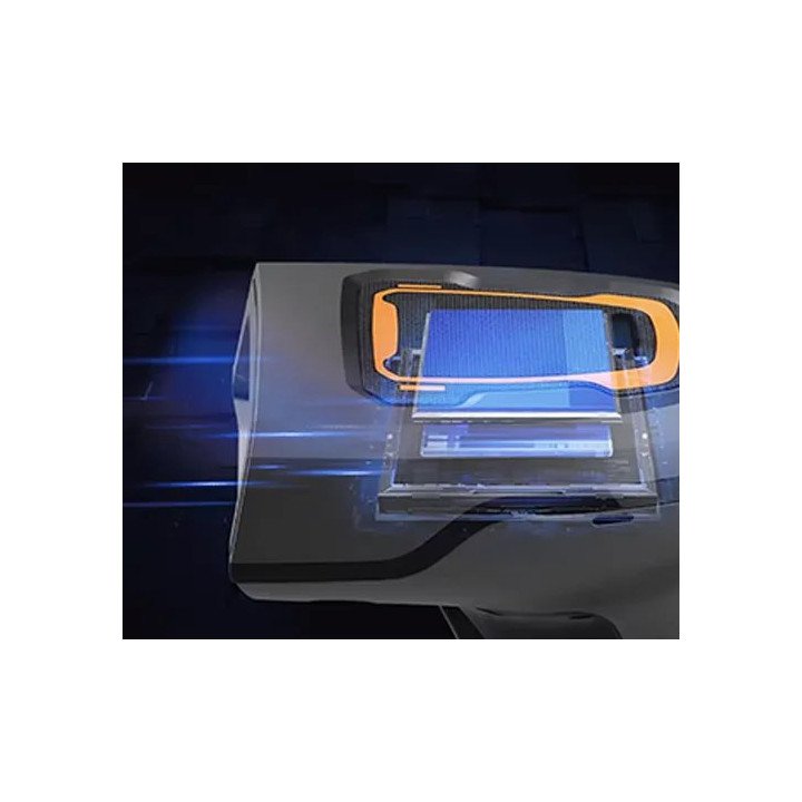 סורק ברקודים חוטי בטכנולוגיית D2 של Super Peripherals דגם IV-SCANNER-W