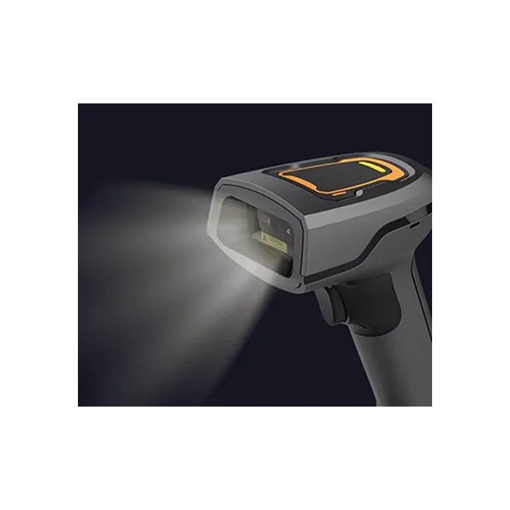 סורק ברקודים חוטי בטכנולוגיית D2 של Super Peripherals דגם IV-SCANNER-W