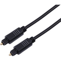 כבל אופטי אודיו Toslink באורך כ-5 מטר Super Connect