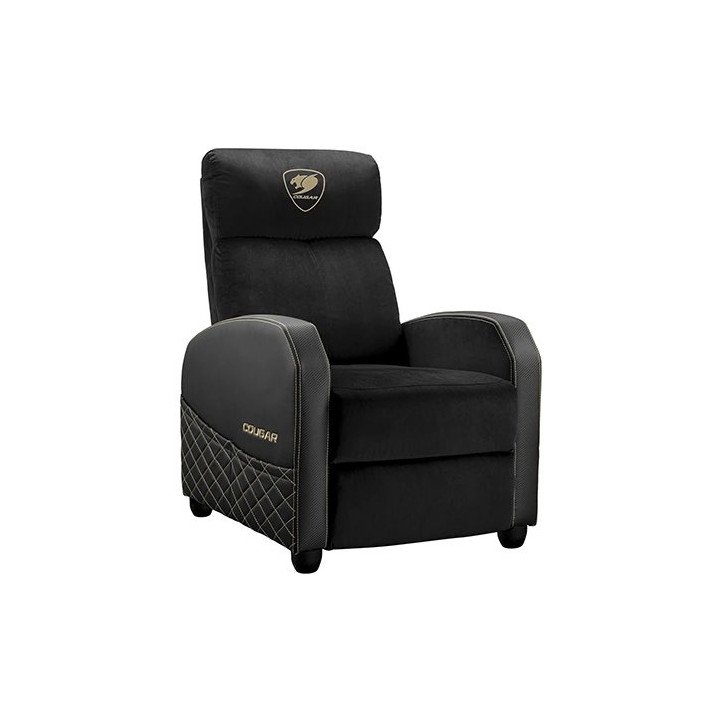 כורסת גיימינג Cougar Ranger Elite Gold בצבע שחור וזהב