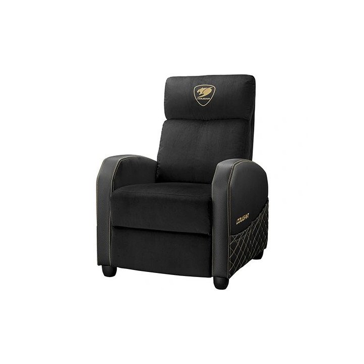 כורסת גיימינג Cougar Ranger Elite Gold בצבע שחור וזהב