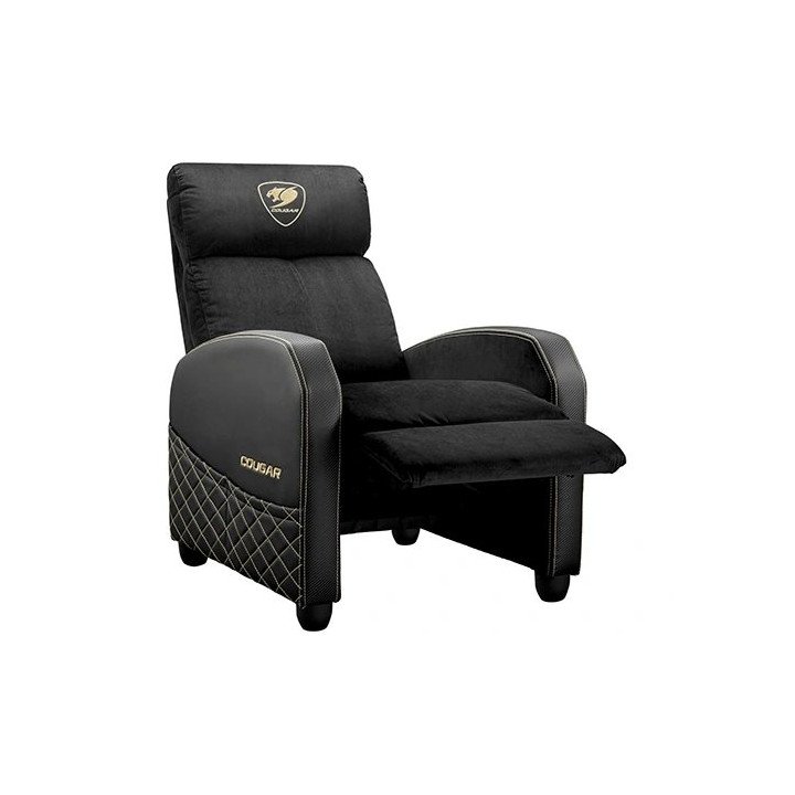 כורסת גיימינג Cougar Ranger Elite Gold בצבע שחור וזהב