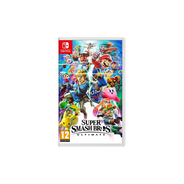 משחק לנינטנדו – Super Smash Bros Ultimate Nintendo Switch