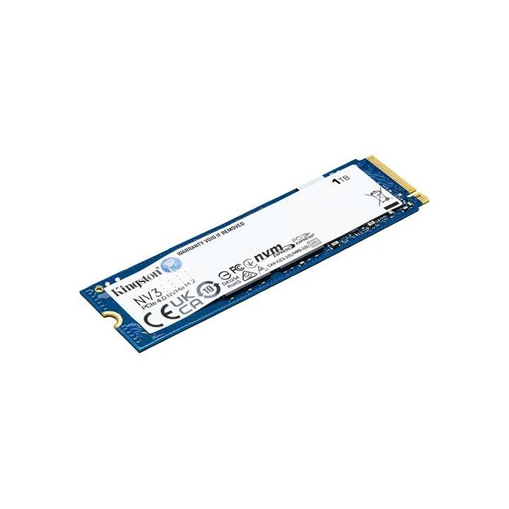 כונן Kingston 1TB NV3 PCIe 4.0 NVMe SSD M.2