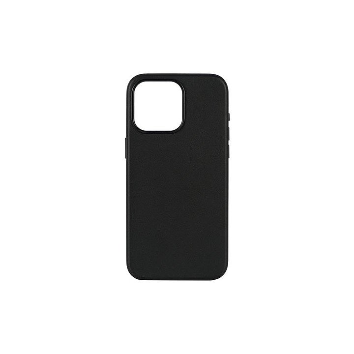 מגן לאייפון 16 פרו מקס בצבע שחור Super Mobile תומך Mag-Safe