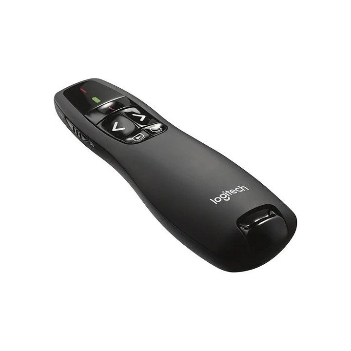 שלט למצגות Logitech Wireless Presenter R400