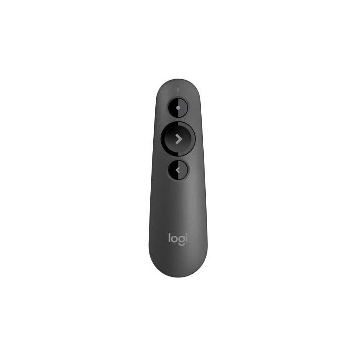 שלט למצגות אלחוטי Logitech Laser Presentation Remote R500s