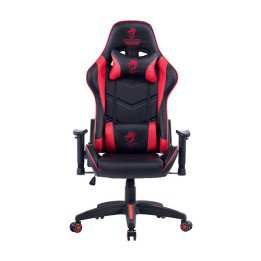 כיסא גיימינג דרגון Dragon Gaming Gear Olympus בצבע שחור ואדום - משלוח 