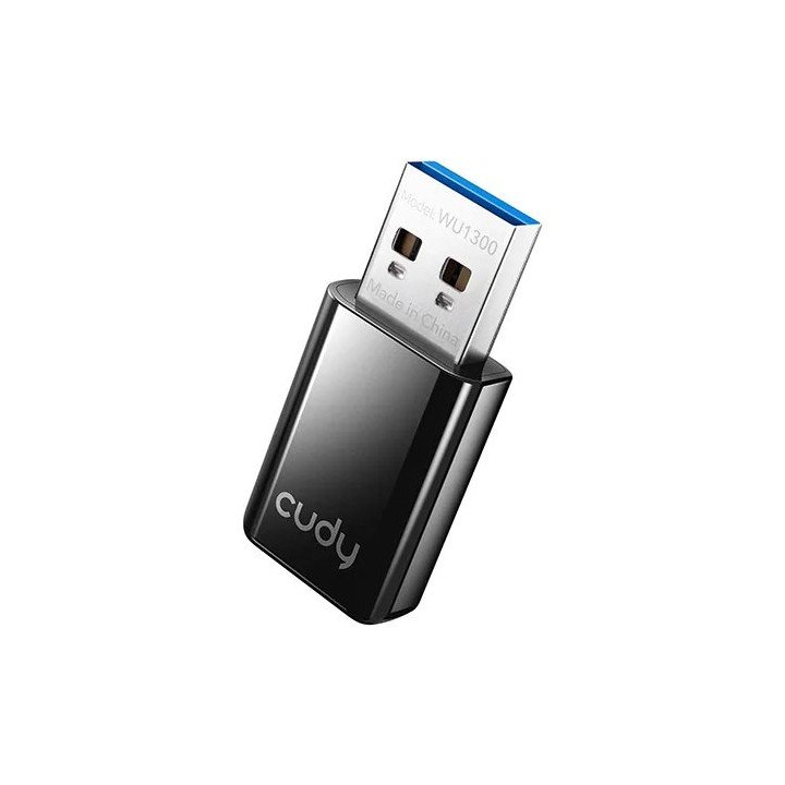 מציאון – מתאם רשת אלחוטי Cudy WU1300 AC1300 Wi-Fi USB Adapter – מוחדש