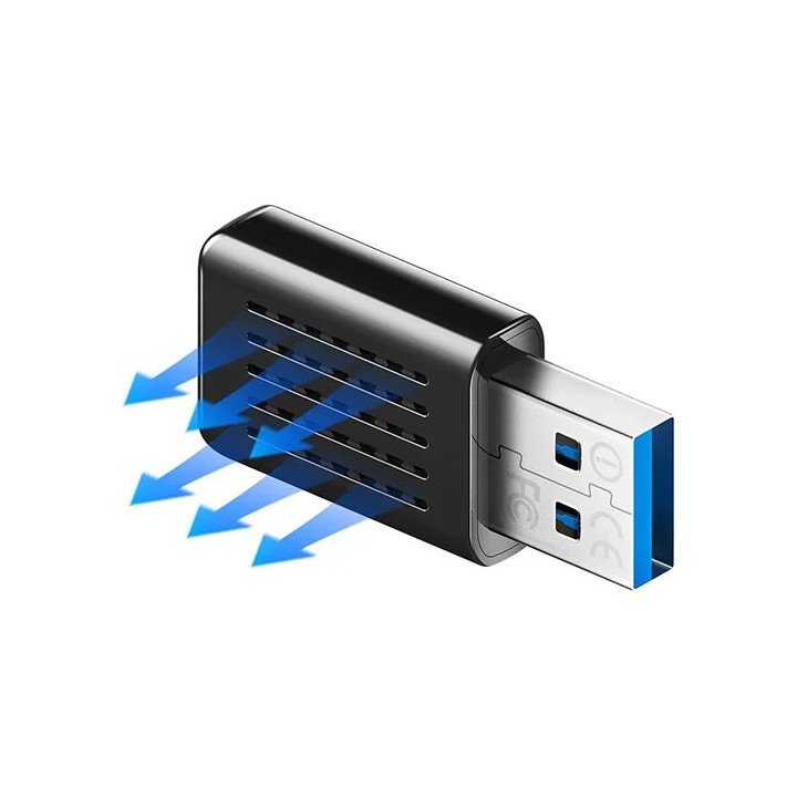 מציאון – מתאם רשת אלחוטי Cudy WU1300 AC1300 Wi-Fi USB Adapter – מוחדש