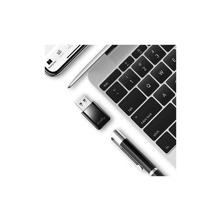 מציאון – מתאם רשת אלחוטי Cudy WU1300 AC1300 Wi-Fi USB Adapter – מוחדש