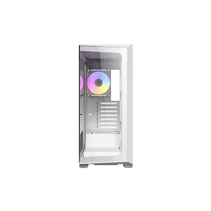 מארז מחשב Antec C3 White ARGB בצבע לבן עם מאווררי ARGB