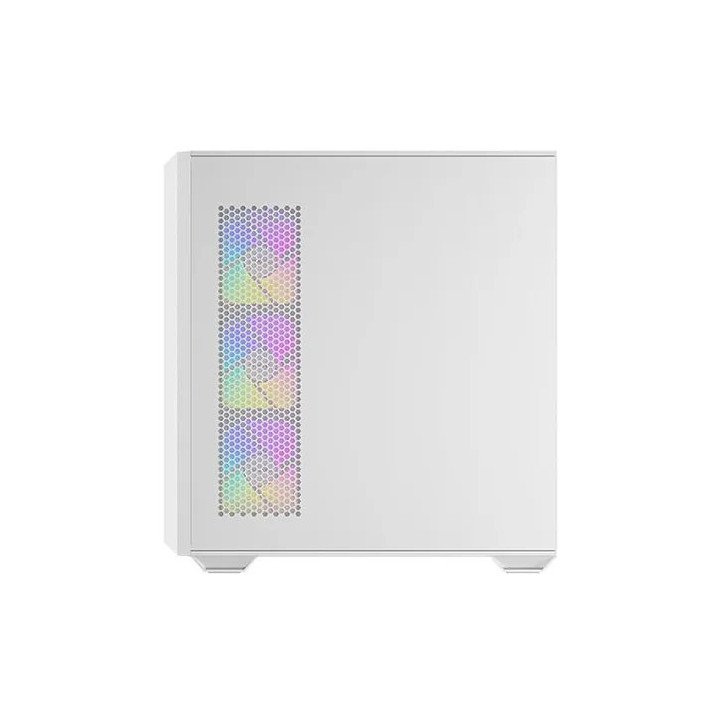 מארז מחשב Antec C3 White ARGB בצבע לבן עם מאווררי ARGB