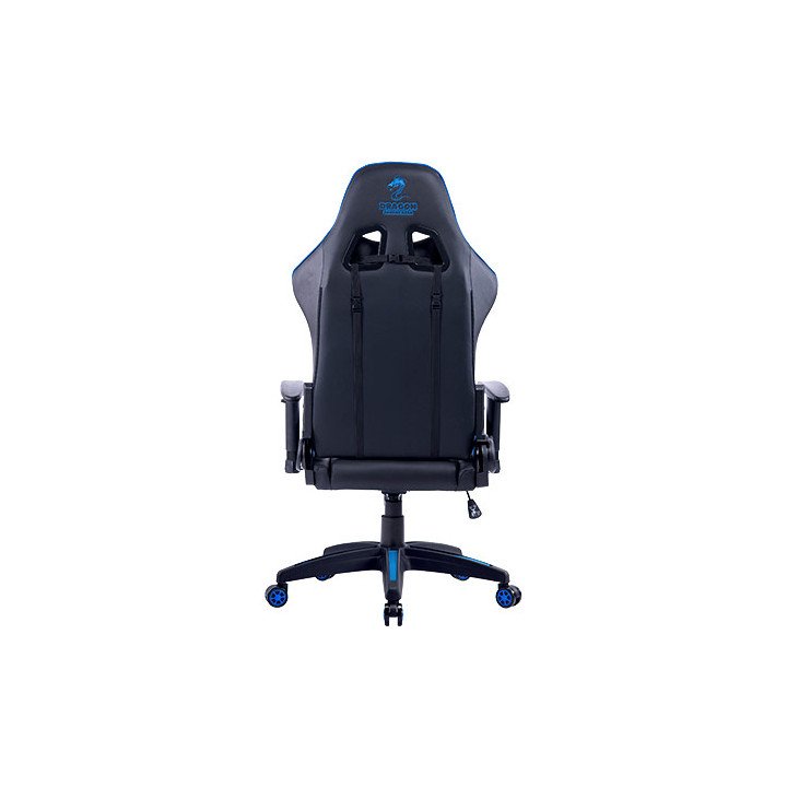 כיסא גיימינג דרגון Dragon Gaming Gear Olympus בצבע שחור וכחול - משלוח 